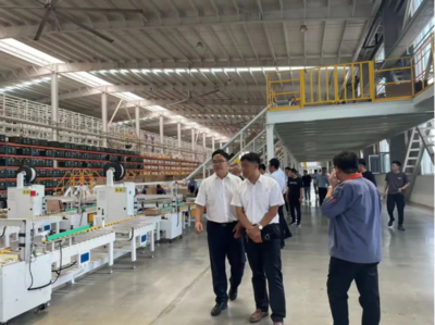 日照市嵐山區(qū)人民政府 動態(tài)新聞 外出學(xué)習(xí)拓思路 凝心聚力謀發(fā)展--嵐山區(qū)中樓鎮(zhèn)組織部分企業(yè)外出考察學(xué)習(xí)