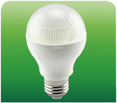 【供應(yīng)LED球泡燈塑料套件PBT 60外徑E27燈頭 透明珍珠PC罩 LED61】價格,廠家,圖片,塑膠、塑料外殼,中山市旺來實業(yè)-